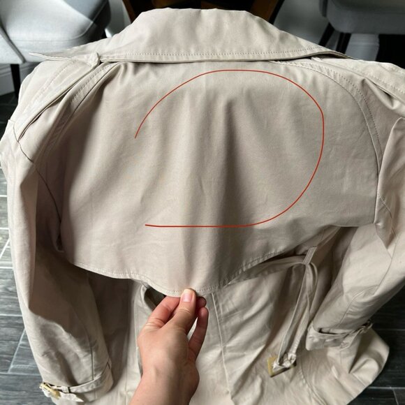 Classic Cotton Trench Coat (Excellent condition) - Picture 15 of 16
